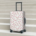 thumbnail image 3 of Wukai Floral Elastic Luggage Cover: Personalized Protection for Your Suitcase - Fits 19~29-inch, Washable & Durable Travel Companion-X-Large, 3 of 8