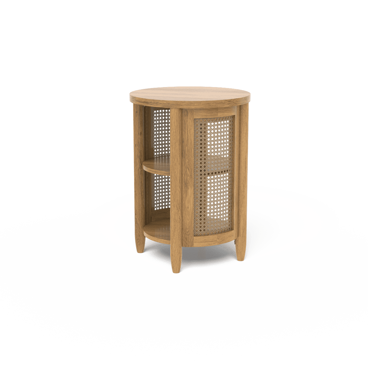 Better Homes & Gardens Springwood Caning 4Drawer Dresser, Charcoal