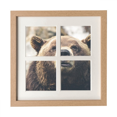 thumbnail image 1 of M Animal Ours Cadre Mur Table Affichage 4 Ouvertures Image, 1 of 3