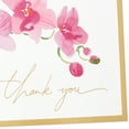 thumbnail image 4 of Hallmark Blank Thank-You Notes, Pink Orchid, 12 ct., 4 of 6