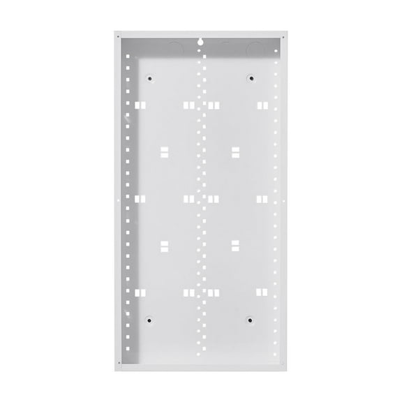 Structured Media Enclosure 28 in Recessed in-Wall TV Media Box with Cover