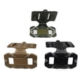 thumbnail image 5 of Portable Phones Folded Stand Chest Mobile Phone Holder Army green, 5 of 5