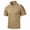 Khaki,#022, variant on Men's Tactical Shirt Short Sleeve Quarter Zip Stand Collar Camouflage Patchwork With Arm Pockets Quick Dry Outdoor Hiking Work Tops for Hunting Shooting Daily Wear,M