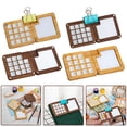 thumbnail image 3 of BUYISI 15 Grids Water Color For Palette ,Wood For Palette Tray - Portable And Foldable B-With Clips, 3 of 5