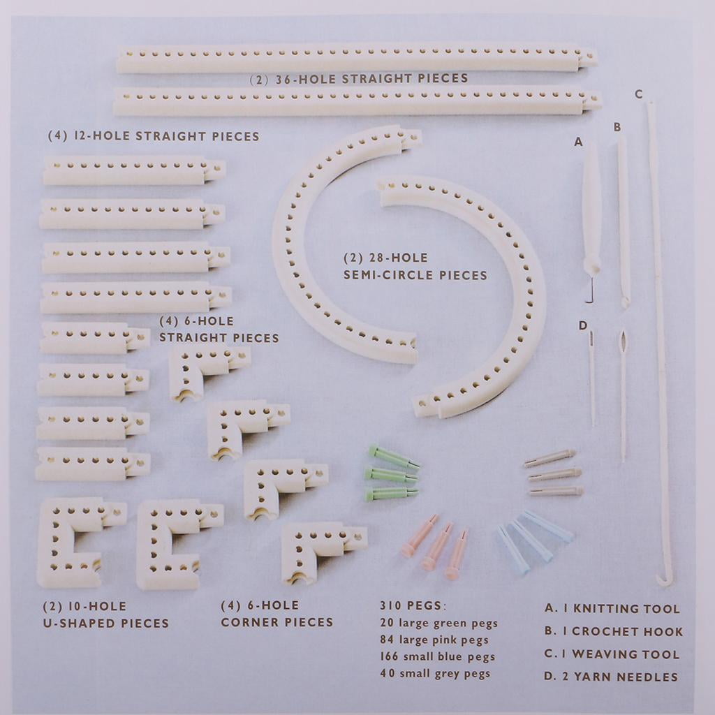 Multifunction Knitting Looms Crochet Yarn Board Craft For Socks Gloves Hats Making
