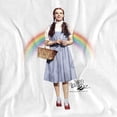 thumbnail image 2 of Wizard of Oz Over The Rainbow Women's T Shirt, White, Medium, 2 of 6