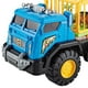 thumbnail image 5 of Camión de transporte de dinosaurios, vehículo de ingeniería, juguetes para niños de 3 a 12 años Azul, 5 of 7