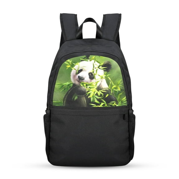 Back to School Backpack for, Teens, College, Office - Laptop Compartment - Eucalyptus Casual Backpack