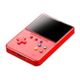 thumbnail image 1 of Tholdsy Equipo de consola de juegos, máquina de juegos con función de banco de energía Vintage de tamaño pequeño, dispositivo recreativo, Electrónica Rojo, 1 of 6