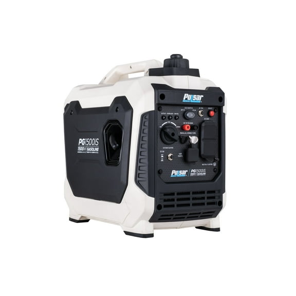 Pulsar 1,500 Watt Quiet Portable Inverter Generator