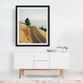 thumbnail image 3 of Mount Tamalpais Road 01 - California Photography Black Framed Wall Art Print 16 x 20 inches, 3 of 4