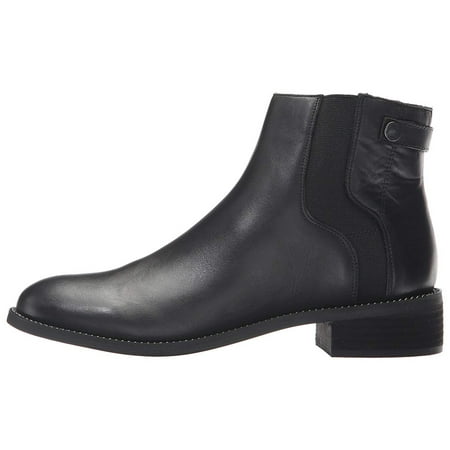Franco Sarto Womens Brandy Leather Closed Toe Mid-Calf Fashion Boots