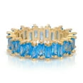 thumbnail image 4 of Baguette Eternity Band, 4 of 4