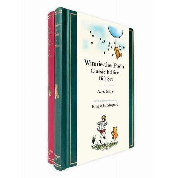 A. A. Milne: Winnie-The-Pooh Classic Edition Gift Set (Hardcover)