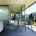 thumbnail image 2 of Compamia Air Outdoor Patio Dining Chair in Dark Gray, 2 of 9