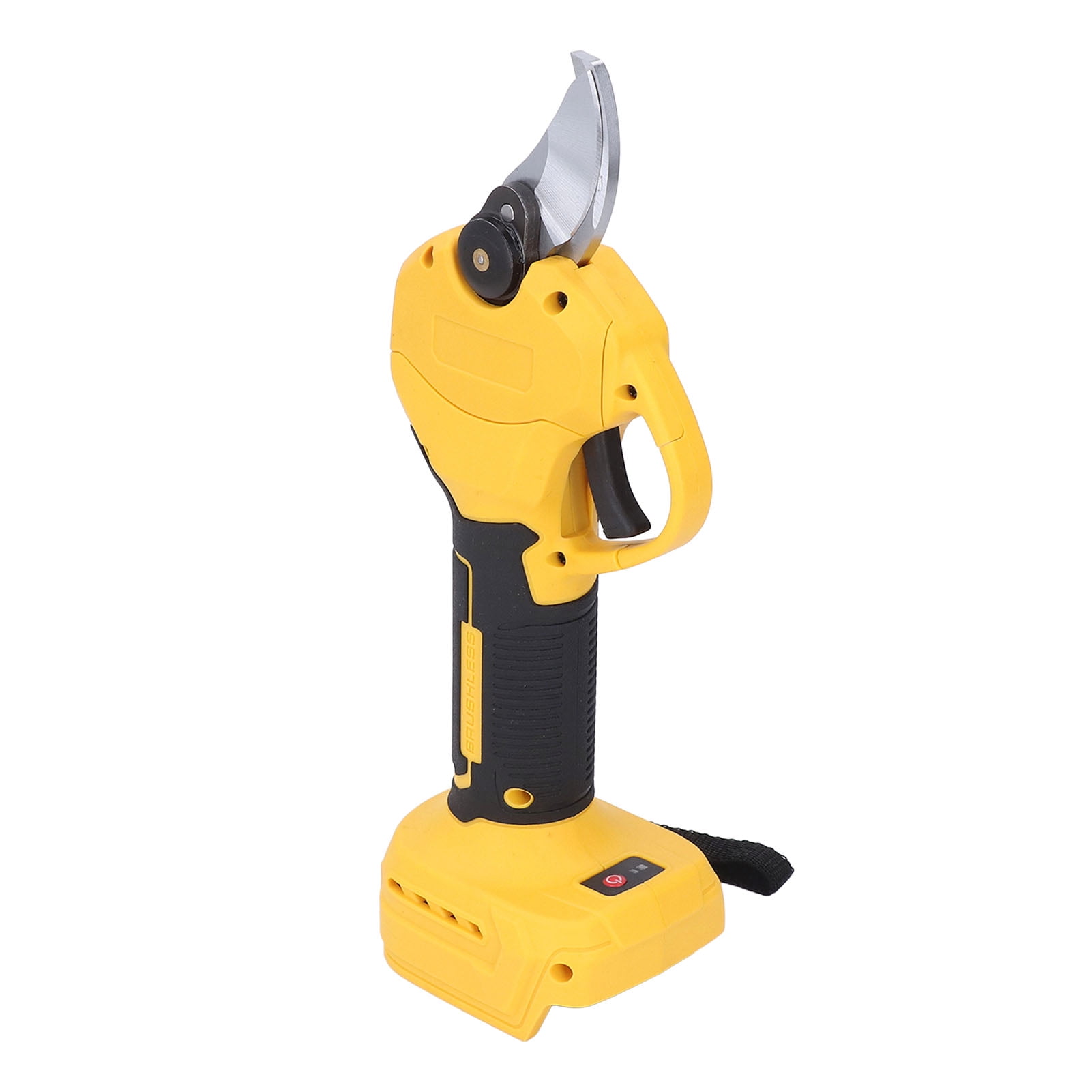 Electric Pruning Shears, High Carbon Steel Versatile Portable Cordless Electric Pruning Shears Fast Ergonomic  for Tree Branch