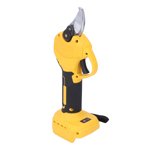 Electric Pruning Shears, High Carbon Steel Versatile Portable Cordless Electric Pruning Shears Fast Ergonomic  for Tree Branch