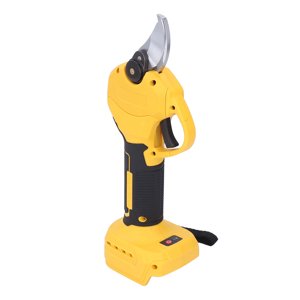 Electric Pruning Shears, High Carbon Steel Versatile Portable Cordless Electric Pruning Shears Fast Ergonomic  for Tree Branch
