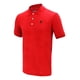 thumbnail image 1 of Playera K-swiss Zord Gri Color Rojo Hombre, 1 of 3