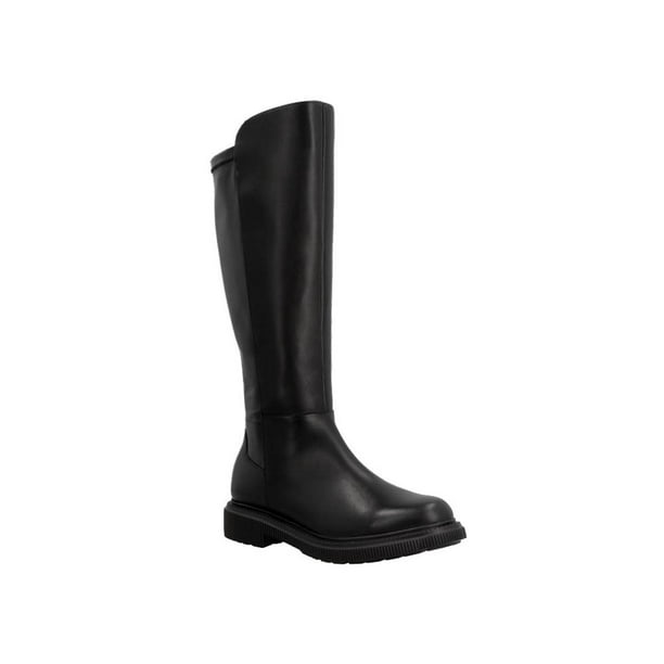 Botas Larga Mujer Flexi Tubo Dama negro 23 Flexi 121004