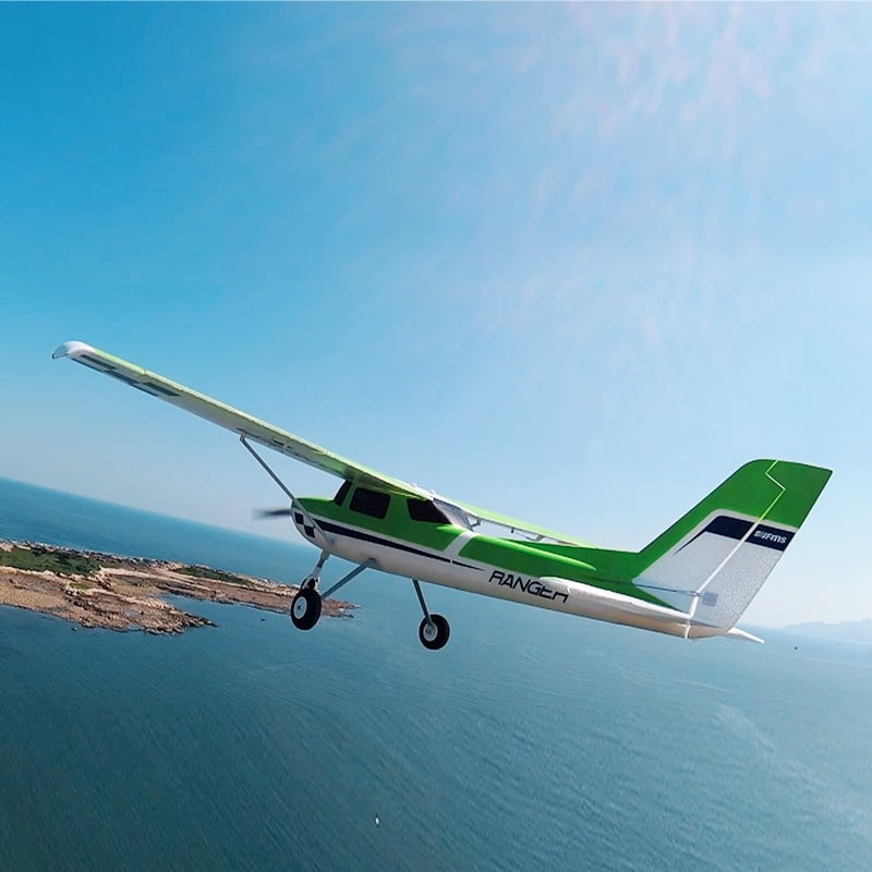 FMS 1220mm Ranger EP V2 with Reflex V3 RTF,Green