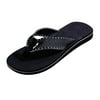 Womail Men Summer Flip Flops Shoes Sandals Male Slipper Flip-flops