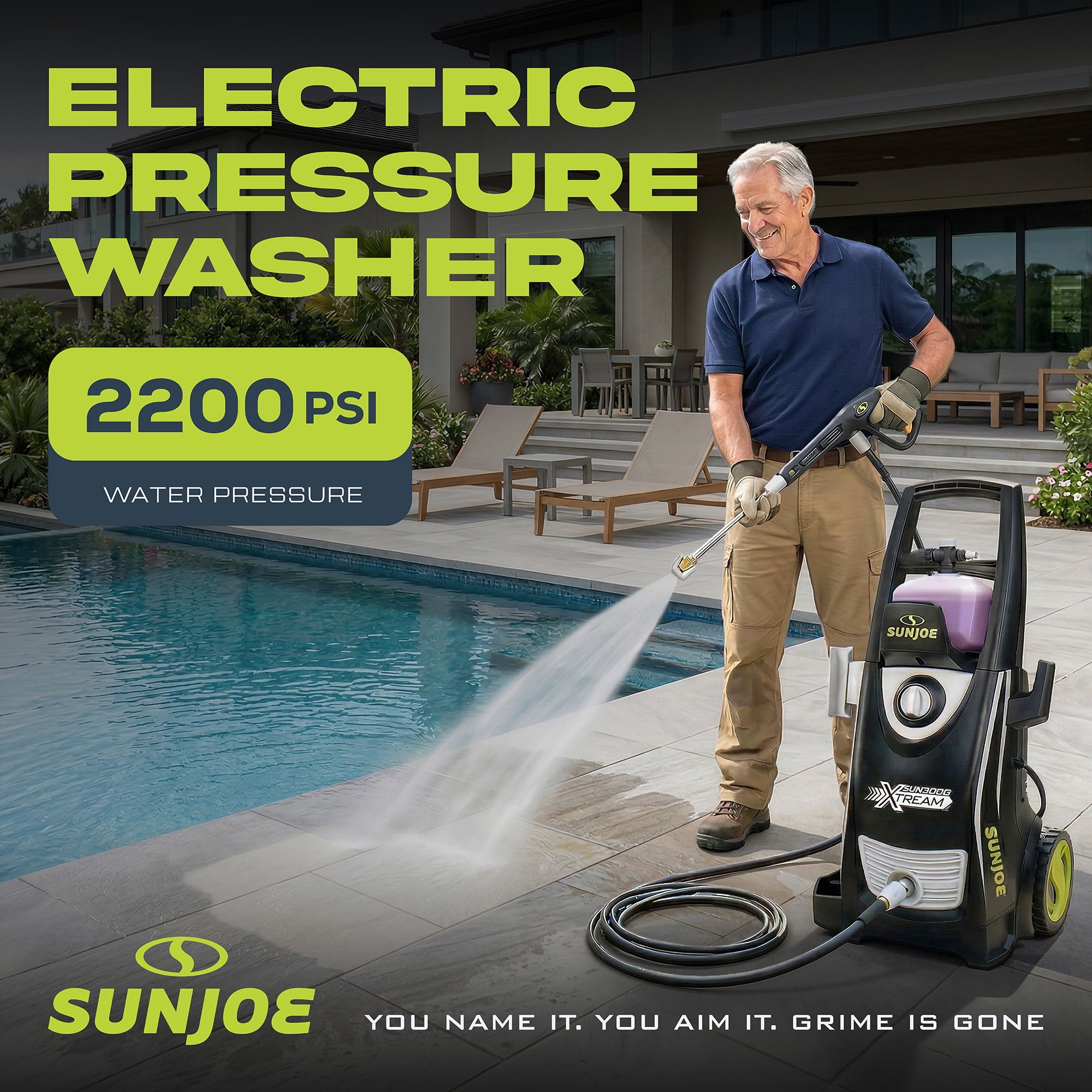 グリーン、イエロー、ブラック、ミクスチャ、テラヘルツ各天然パワー石球アメジスト Sun Joe, Pressure Washer, 2200 PSI, Electric Corded - Walmart.com