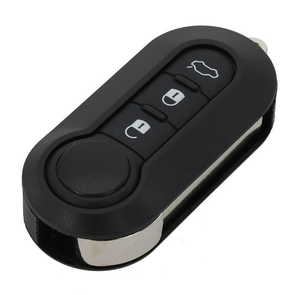 3 Button Flip Key Case Shell Cover For Fiat 500 For Punto For Panda Remote Fob For Jumper For Ford For Vauxhall For Combo-
