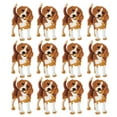 thumbnail image 1 of 12 pegatinas de tela bordadas con motivo de perro para planchar, parches para ropa, mochilas y accesorios., 1 of 14