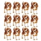 thumbnail image 1 of 12 Uds. De pegatinas de tela bordadas, parches de apliques con motivo de hierro para perros, accesorios para mochilas y ropa, 1 of 5