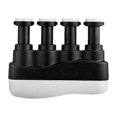 thumbnail image 1 of Renforceur de Muscles de Main, 2 Pcs Appareil d'Exercice pour Main et Doigt, Prise Réglable pour 4 Doigts, Noir 8.7*7.3*2.1cm, 1 of 3