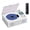White, variant on Retro Portable CD Player with Bluetooth Stereo - Built-in Speaker FM Radio USB/TF Card