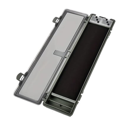 Osdhezcn Portable Plastic Fishing Line Box With Pin Portable Tackle Cases Easy to Carry