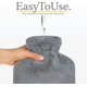 thumbnail image 4 of Soft Cover Hot Water Bottle-1.8l Large-the Hot Water Bottle Is Used To Relieve Pain, Neck And Shoulders, Foot Warmers, Menstrual Cramps, Cold And Heat, 4 of 4