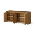 thumbnail image 4 of Maven Lane Buffet Contemporain en Bois Finition Brun Raffiné, 4 of 6