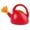 Red, variant on Hape: Watering Can - Red - Gardening & Water Toy, Sand & Beach Play, Fill With Water & Pour From The Spout, 8.5 x 5.7 x 4.9", Kids & Toddlers Ages 2+
