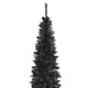 thumbnail image 3 of Árbol de Navidad de National Tree Company, oropel negro, 6 pies, 3 of 4