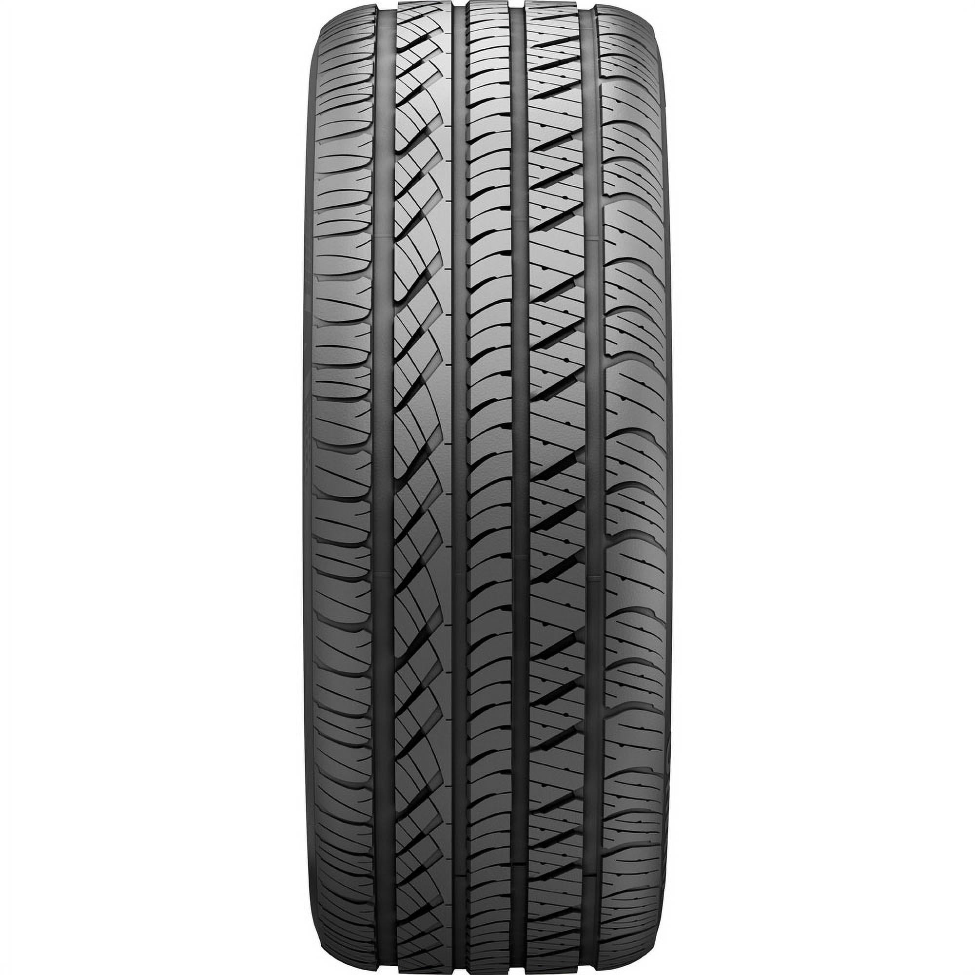 Kumho Ecsta 4X II KU22 245/40R19 98 W Tire Fits: 2016-23 Chevrolet Malibu LT, 2013-15 Chevrolet Malibu LTZ