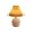 🔥 Yellow_Hot#835, variant on Pleated Table Lamp with Rattan Ball Woven Shade LED Night Light for Bedroom Bedside Ambient Lighting Umbrella Shaped Decor
