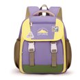 thumbnail image 1 of Ediodpoh Kids Backpack For School Travel Lightweight Durable Water Resistant Bookbag With Comfortable Straps For Boys Girls Purple, 1 of 2