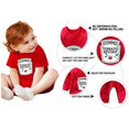 thumbnail image 3 of YSCULBUTOL Baby Bodysuit Yummz Tomato Ketchup Mustard Red Yellow Twins Set Boys Girls Clothes Twins Baby Outfits Multicolored Months, 3 of 6
