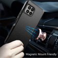 thumbnail image 6 of HR Wireless Shockproof Plastic Back Cover Cell Phone Case for REVVL 7 PRO 5G, Black, 6 of 6