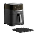 thumbnail image 2 of T-fal Combo Freidora de Aire con Parrilla Easy Fry & Grill Negra 4.2 L y Sartén 20 cm Easy Care Negro, EY505850MXM, 2 of 6