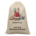 thumbnail image 3 of Printtoo Pack Of 2 Drawstring Special Delivery Extra Large Size Christmas Sack Re-Usable Xmas Present Storage 27x20 Inch, 3 of 9