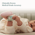 thumbnail image 6 of Owlet Dream Sock- FDA-Cleared Smart Baby Monitor with Live Health Readings & Notifications - Mint, 6 of 8