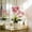 Hot Pink, variant on Usbinx Life Artificial Phalaenopsis Orchid Potted Plant Silk Flower Arrangement with Weighted Pot Bendable Stems for Desk Office Home Wedding Centerpiece 16.5 in 1 Piece