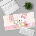 thumbnail image 1 of cartoon hello cute k-kittys cat Mousepad Computer Laptop Gamer Pad PC Gaming Accessories Desk Mats, 1 of 1