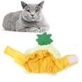 thumbnail image 1 of Sombro de Piña de Gato, ToCado de Mascota Atractivo Ajustable Cómodo Lindo para Cachorro para Gato, 1 of 7