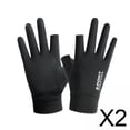 thumbnail image 1 of Guantes de verano,Guantes de seda de hielo para verano Ciclismo sin dedos,Bicicleta Hombres Al aire libre Protección solar Escalada Pesca,Antideslizante Transpirable Mujeres Bicicletas, 1 of 8