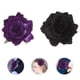 thumbnail image 3 of 12 piezas para mujeres Broche de flores de rosa Central de cabello para el aniversario de ramas de boda, 3 of 5